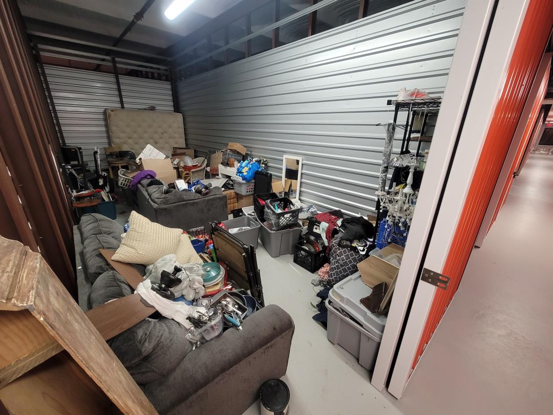 Storage Unit Auction in Baton Rouge, LA at Dependable Storage Baton